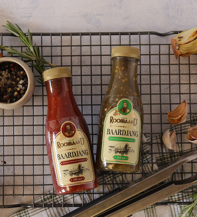 Baardjang Groen & Baardjang Rooi