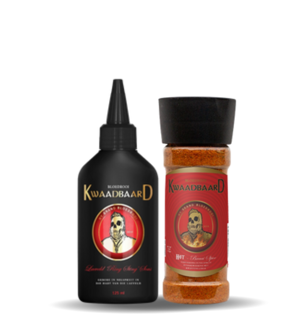 Kwaadbaard + Kwaad Spice