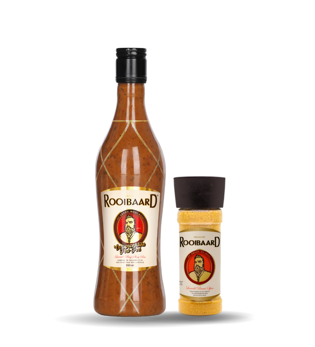 Oorspronklike Peri-Peri + Braai Spice