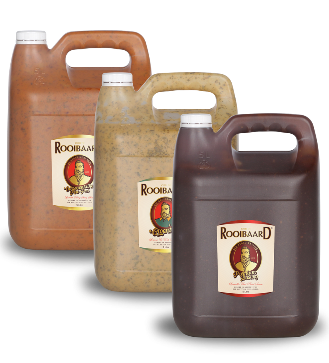 Oorspronklike Peri-Peri + Groentrui + Premium Basting