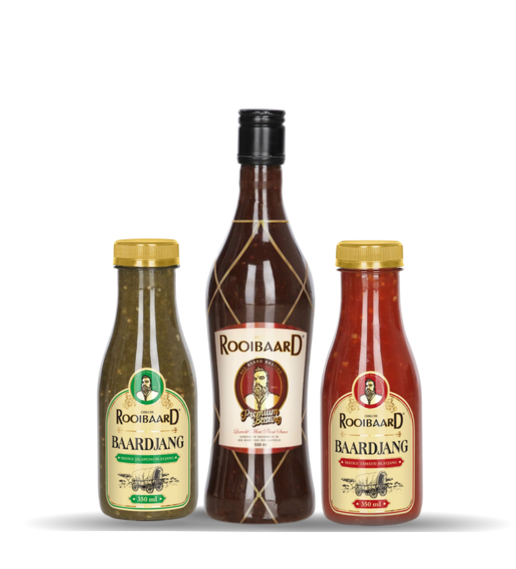 Rooibaard Kuiergas Pak