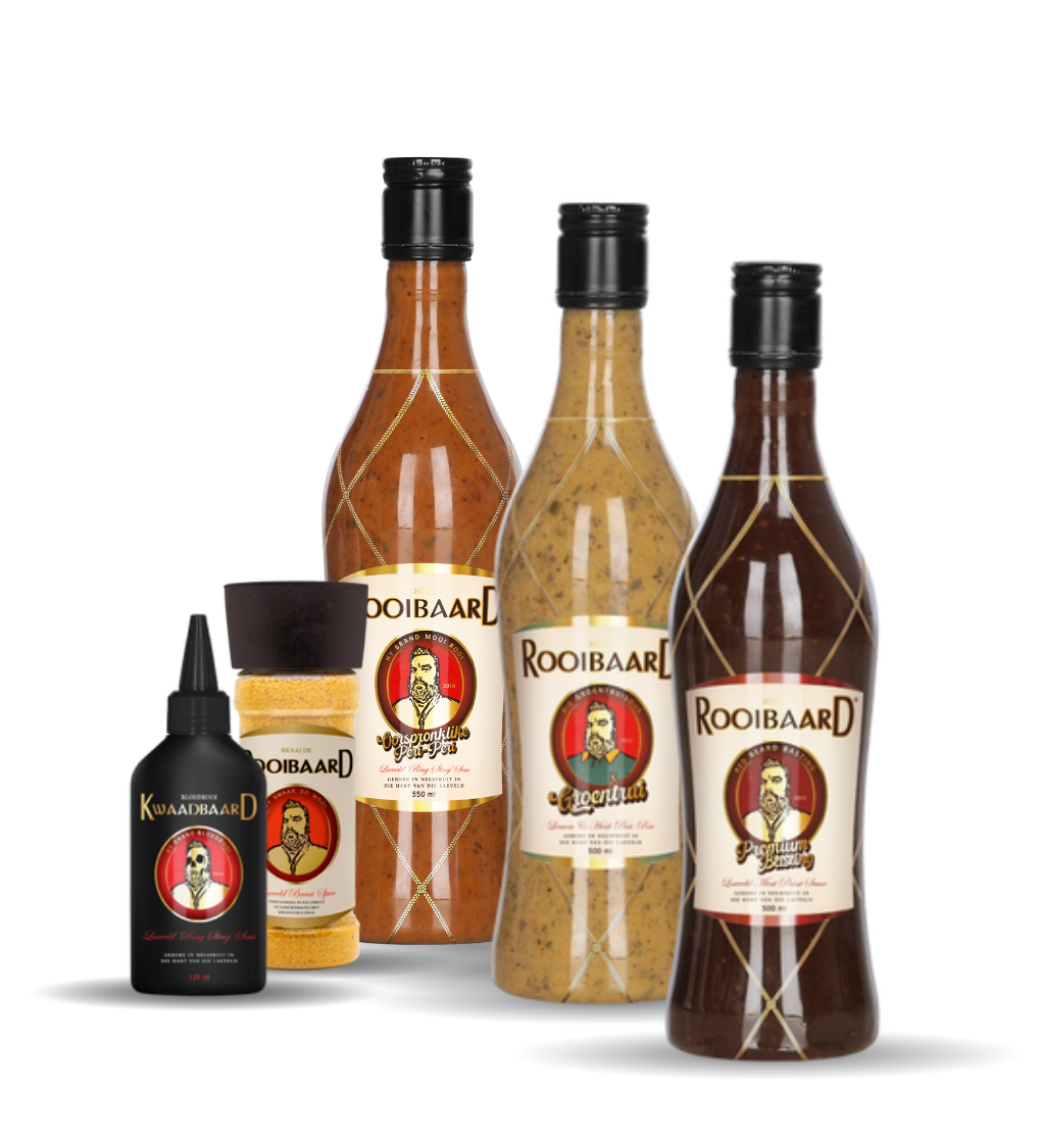 Rooibaard Top Verkoper Span A